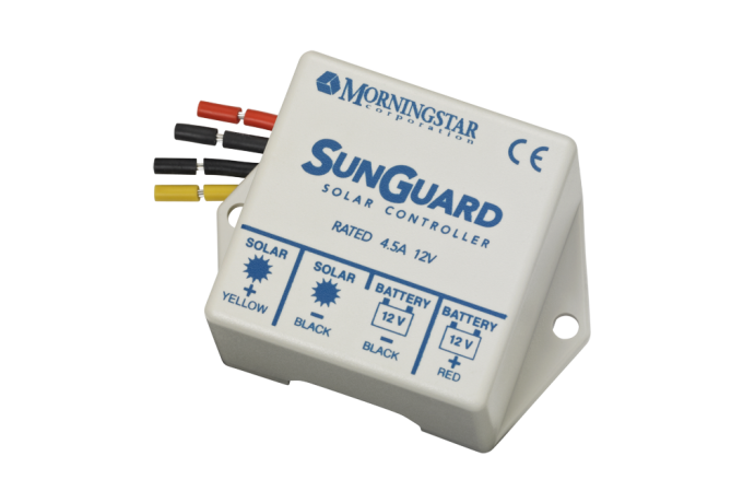SG 4 Sunguard Solar Controller Angled F