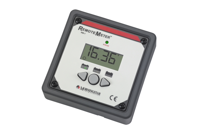 RM 1 remote meter From Package Angled